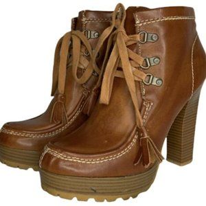 MIA Heeled Lace Up Boots